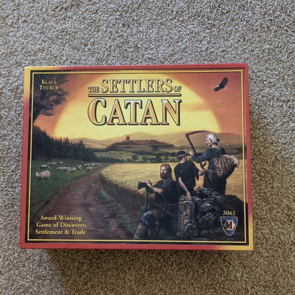 The Settlers of Catan - Picture 1 of 2